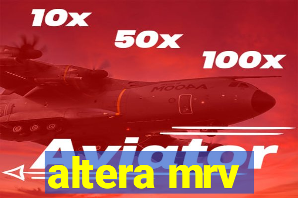 altera mrv